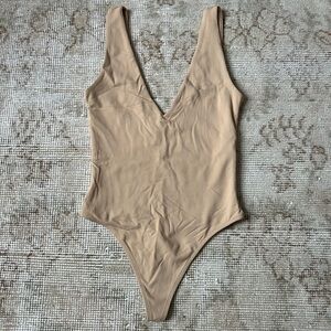Aritzia V-Neck Contour Bodysuit